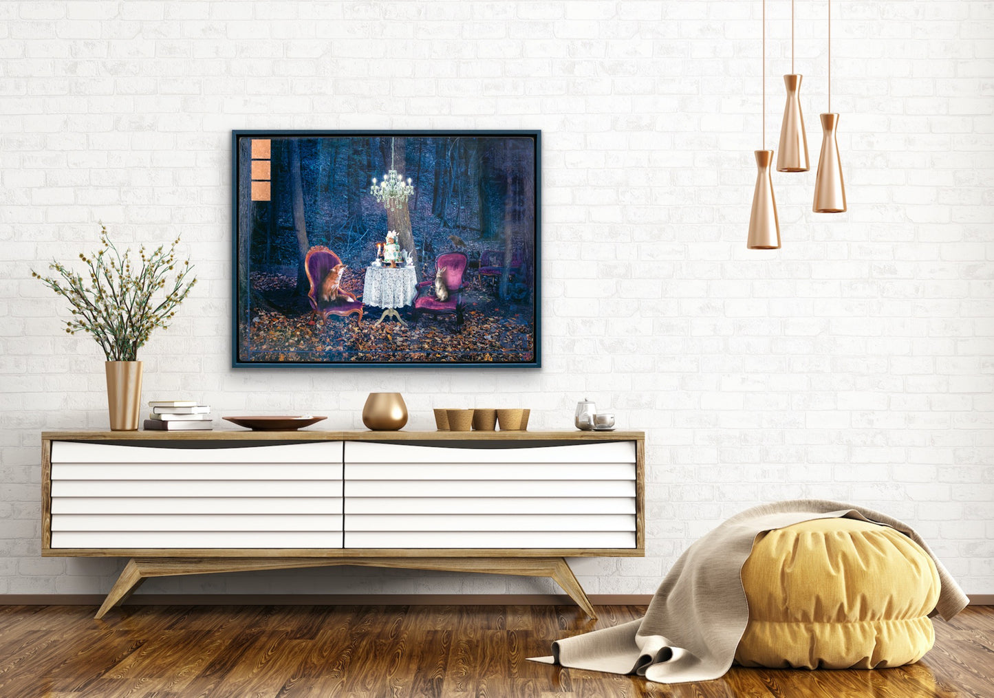 Menagerie at Midnight